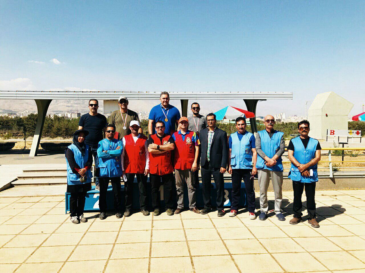 دو قهرمانی و یک سومی دستاورد تیراندازان اصفهانی