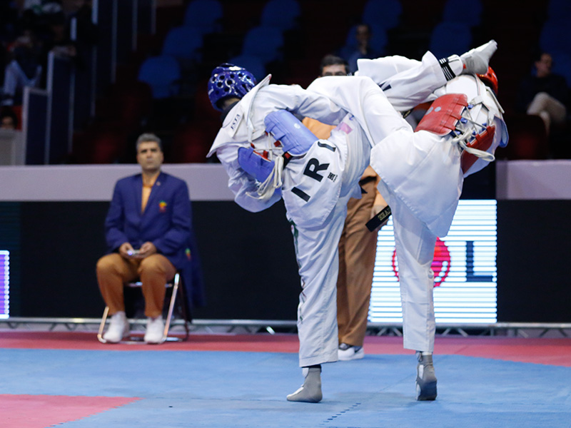 برگزاری تمرین مشترک تیم‌های ملی تکواندو