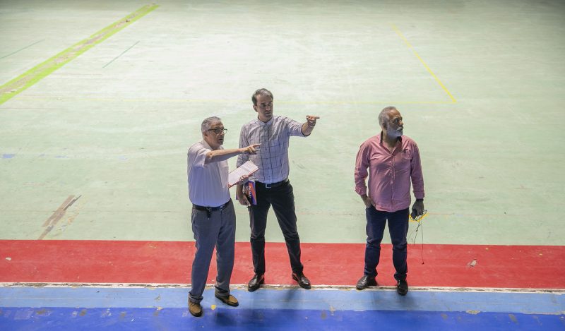 سالن ۱۲ هزار نفری آزادی زیر ذره بین مسئولان والیبالی