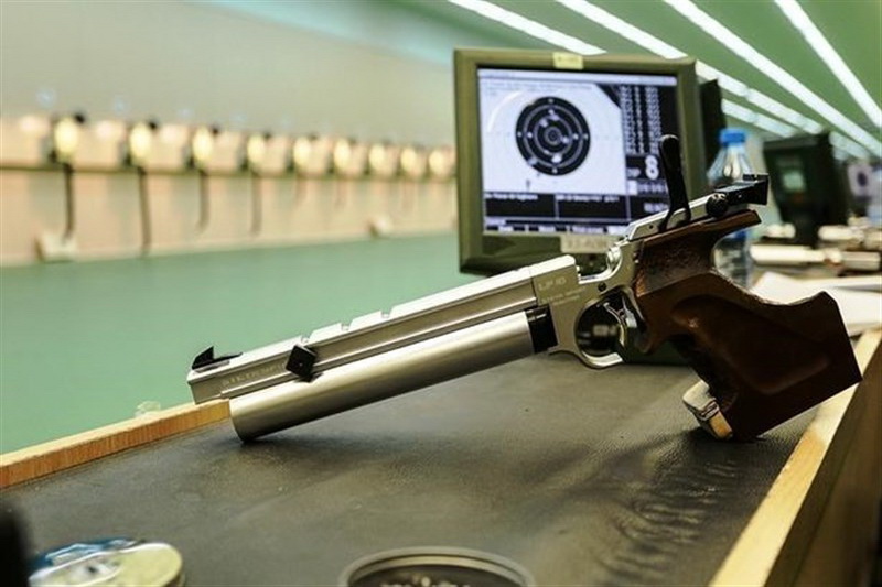پایان دوره مربیگری درجه سه تیراندازی