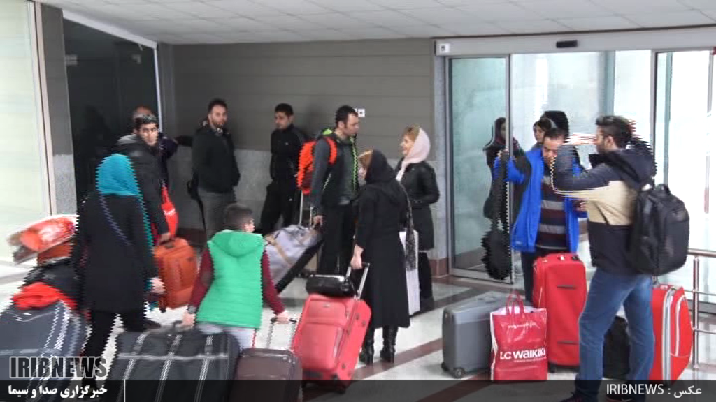 پایانه مرزی بیله‌سوار آماده پذیرایی از زائران خارجی