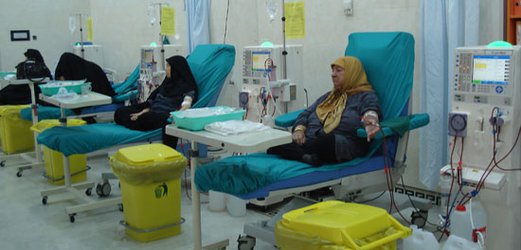 افتتاح مرحله دوم بخش دیالیز دانشگاه علوم پزشکی کاشان