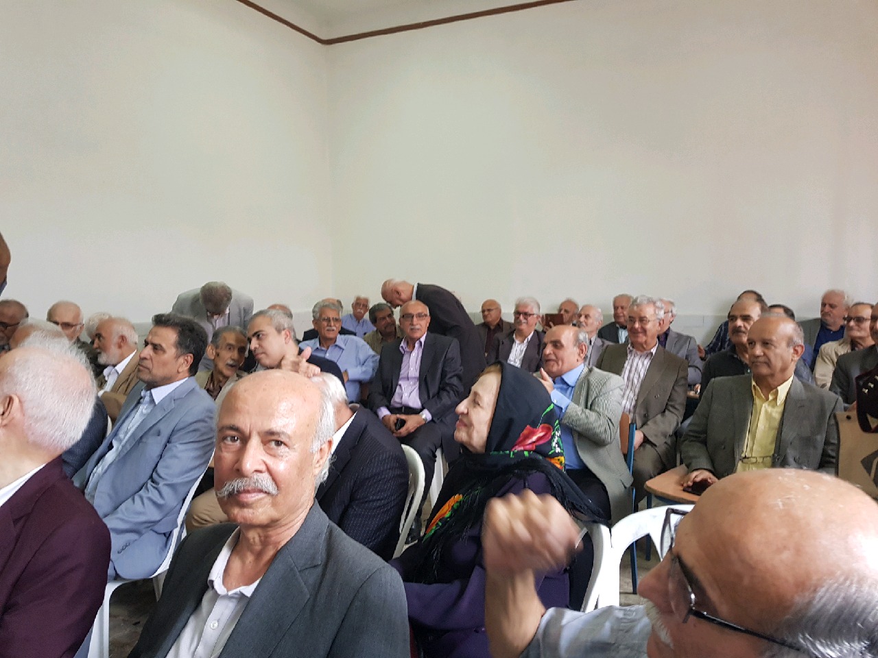 یک قرن قدمت برای مدرسه ای در رشت