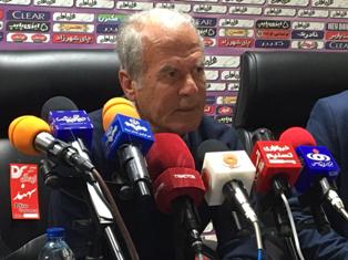 نشست خبری سرمربیان نساجی و تراکتور