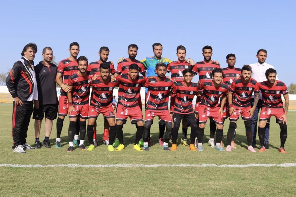 سومین تساوی مقدسی کیش در لیگ دسته سه فوتبال