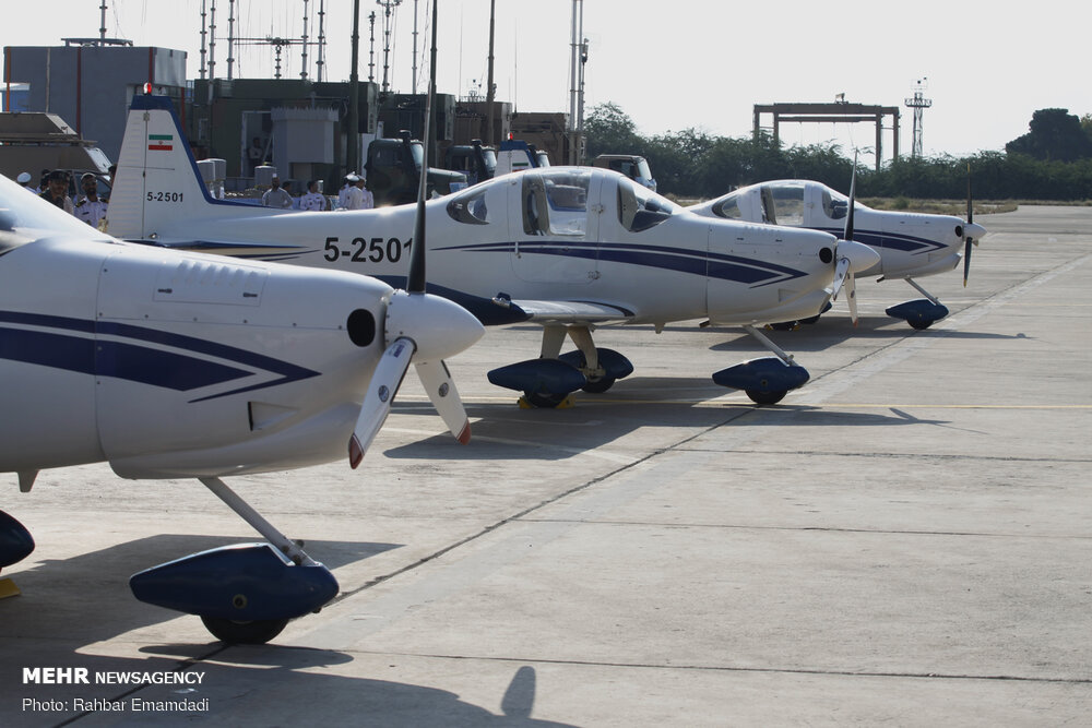 الحاق ۳ فروند چکاوک به ‌نیروی دریایی ارتش‌