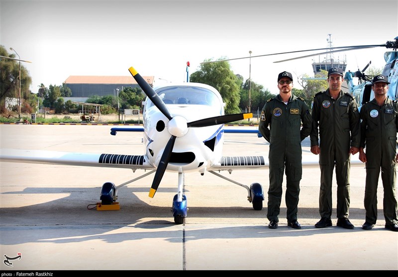 الحاق ۳ فروند چکاوک به ‌نیروی دریایی ارتش‌