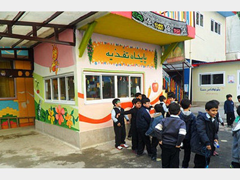 ایجاد پایگاه‌های تغذیه سالم در مدارس استان