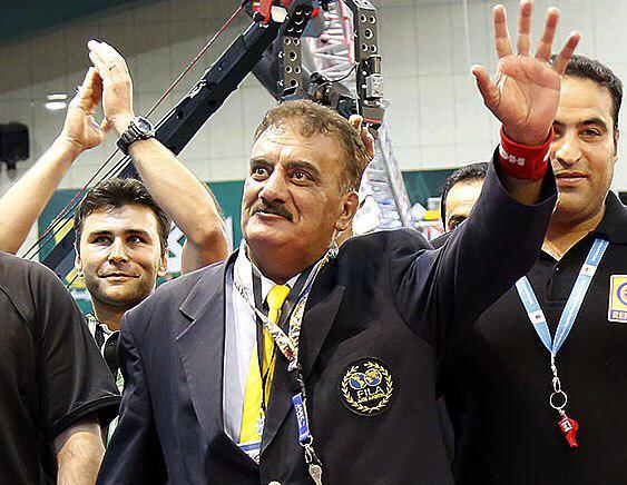 عباس شجاعی داور کشتی با سابقه کازرونی درگذشت عباس شجاعی داور کشتی با سابقه کازرونی درگذشت