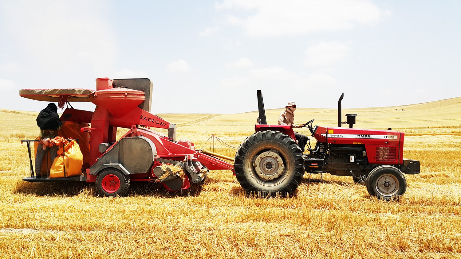 الکترونیکی شدن توزیع سهمیه سوخت ادوات کشاورزی در زنجان