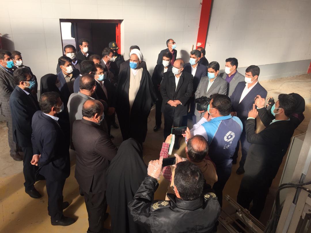 بازدید  رئیس سازمان بازرسی کشور از شهرک های استان