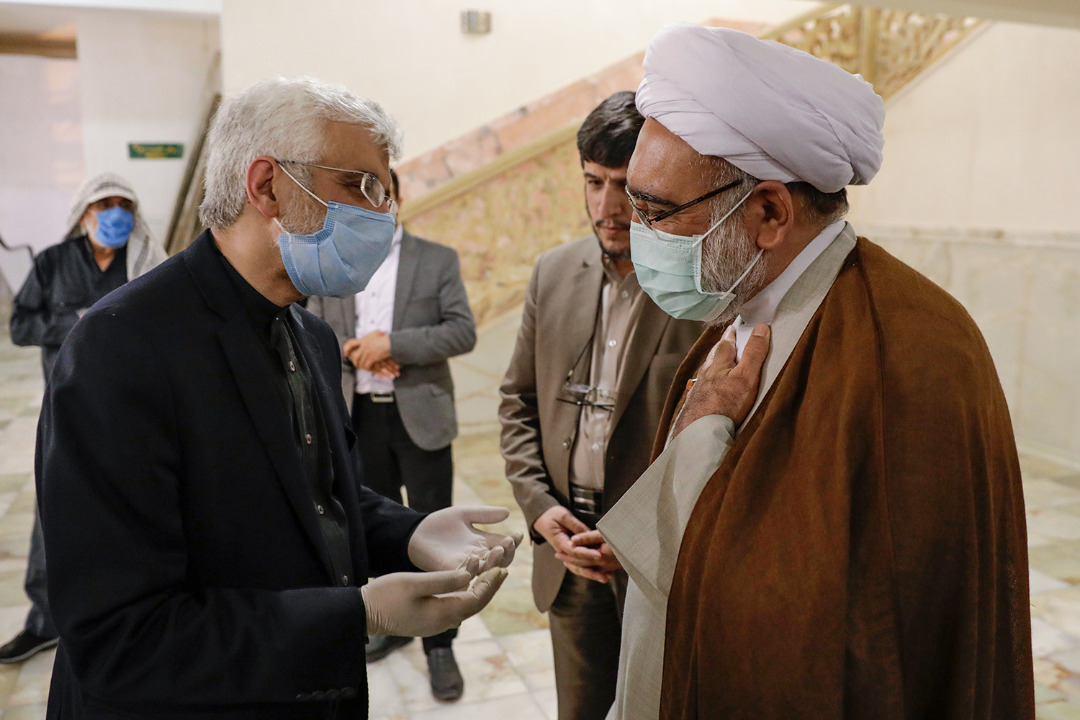 پیام تسلیت تولیت آستان قدس رضوی در پی درگذشت پدر سعید جلیلی پیام تسلیت تولیت آستان قدس رضوی در پی درگذشت پدر سعید جلیلی