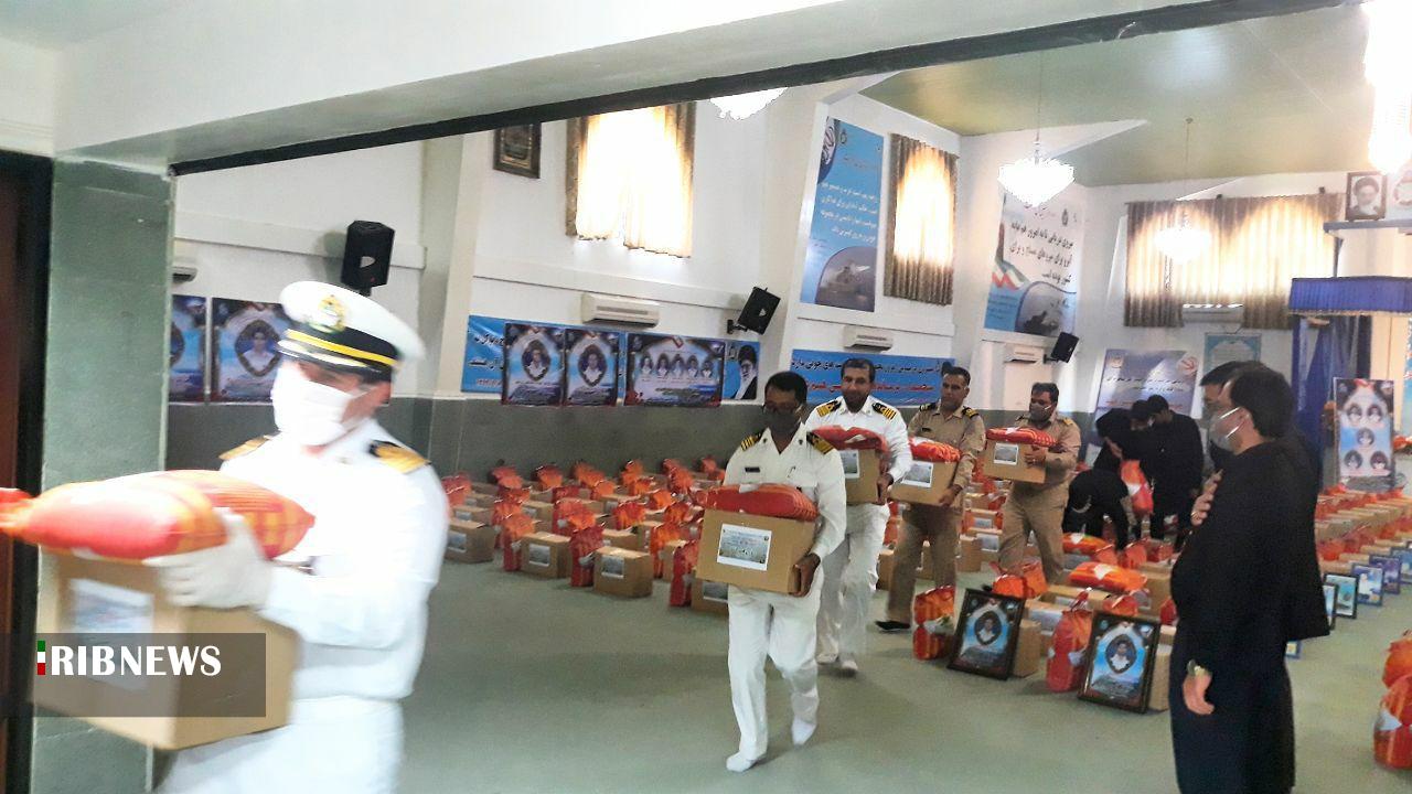 انجام پنجمین مرحله کمک مؤمنانه پایگاه دریایی ارتش