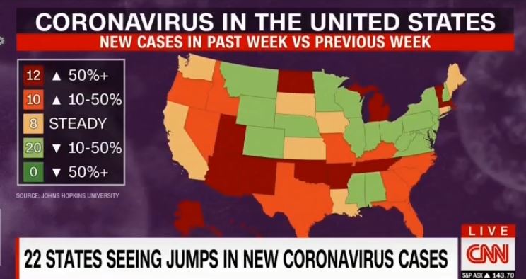جان باختگان آمریکایی کرونا بیش از 113 هزار نفر