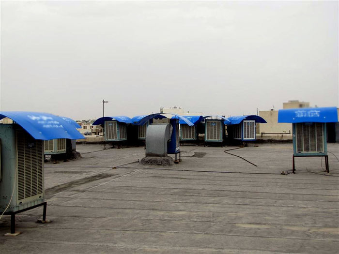 کولرهای آبی زنگ خطری برای حادثه برق گرفتگی کولرهای آبی زنگ خطری برای حادثه برق گرفتگی