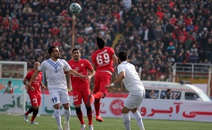 مصاف سپیدرود با ملوان در شهرآورد گیلان