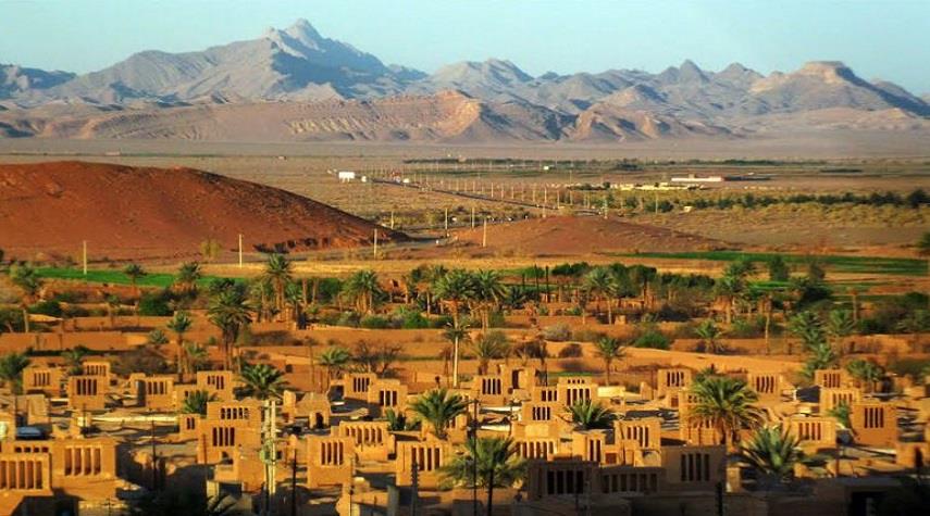 چوپانان منظم‌ترین روستای خشتی جهان