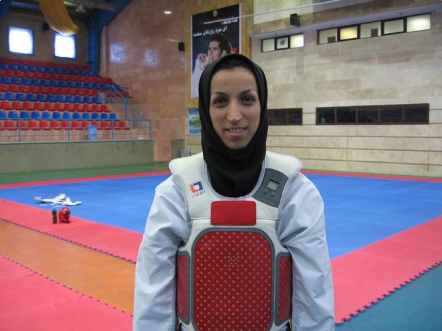 آرزوی مربیگری ملی پوش سابق تیم ملی تکواندو بانوان آرزوی مربیگری ملی پوش سابق تیم ملی تکواندو بانوان