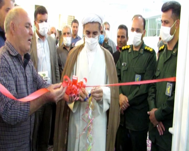 افتتاح پایگاه مقاومت بسیج شهید خرازی شهر حسن آباد بخش جرقویه علیا افتتاح پایگاه مقاومت بسیج شهید خرازی شهر حسن آباد بخش جرقویه علیا