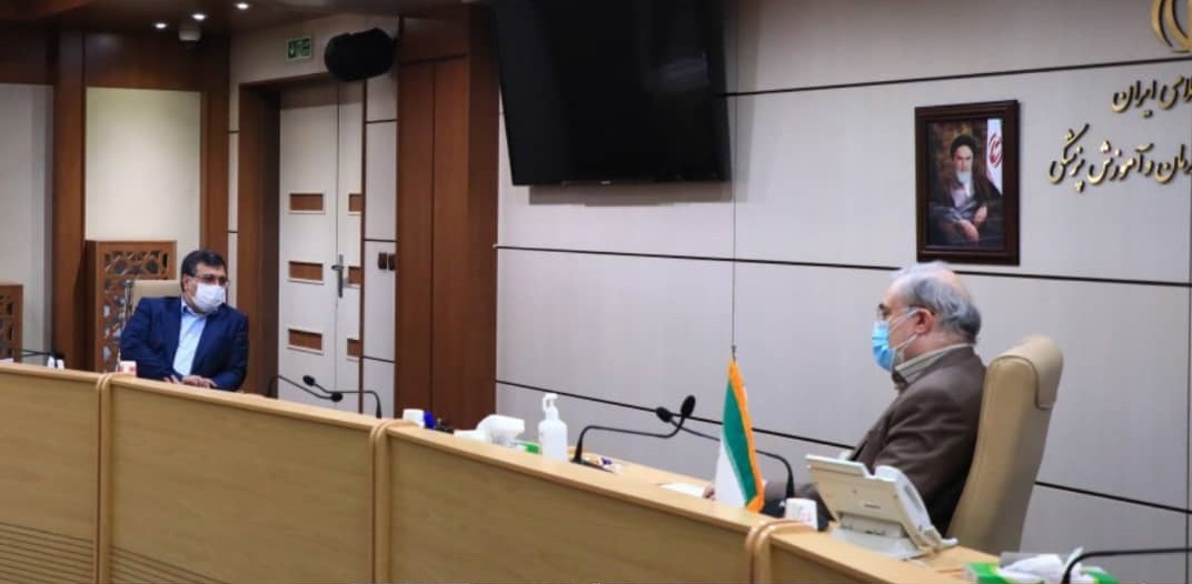 حمایت وزیر بهداشت برای تجهیز بیمارستان ۵۳۱ تختخوابی بندرعباس