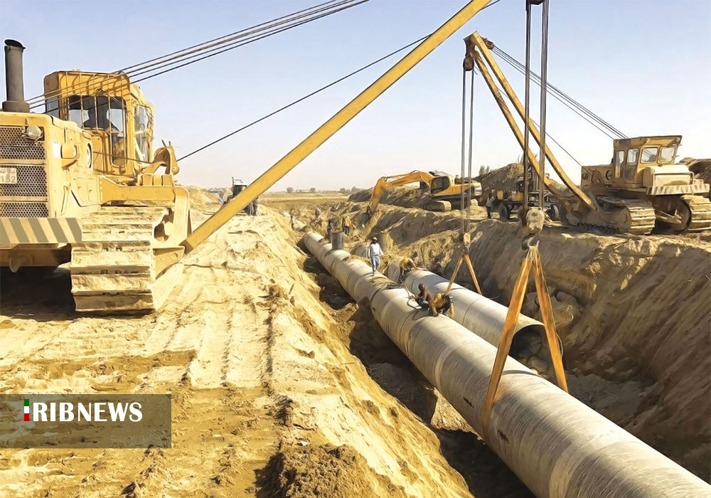 اجرای ۴۲ کیلومتر عملیات لولهگذاری اجرای ۴۲ کیلومتر عملیات لولهگذاری