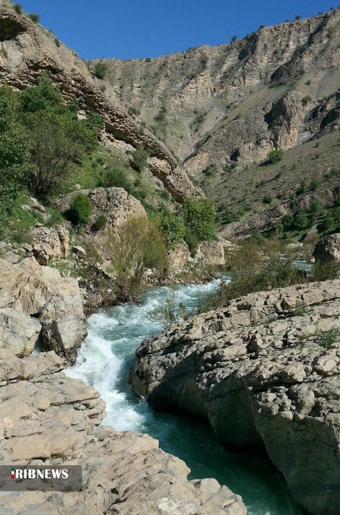 دره ویژدرون؛ مکانی حیرت‌انگیز در ایلام