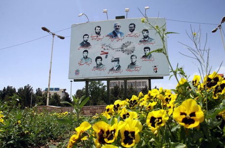 سرداری که با صندلی چرخدار به جبهه برگشت