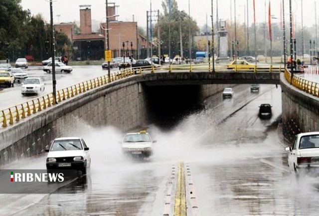 هشدار پلیس راه همدان نسبت به لغزندگی جاده‌ها