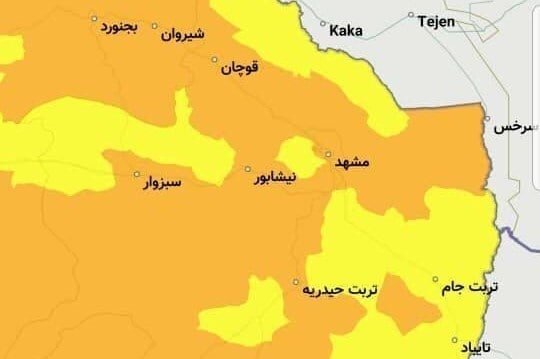 شرایط مطلوب خراسان رضوی در وضع کرونایی