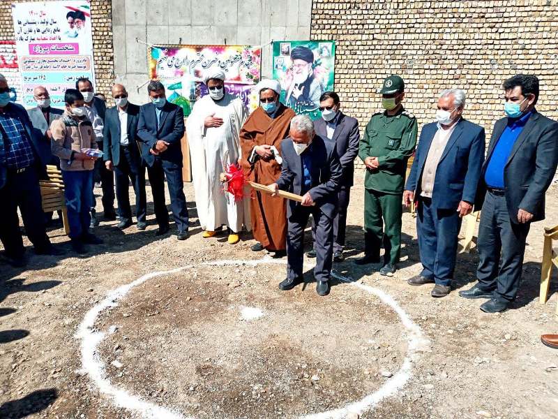 آغاز عملیات اجرایی مجموعه تجاری - مسکونی خاتم الانبیاء در بردسکن