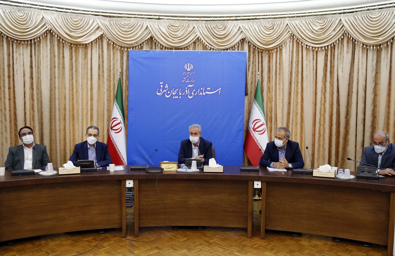 وضعیت کرونایی استان نگران کننده است وضعیت کرونایی استان نگران کننده است