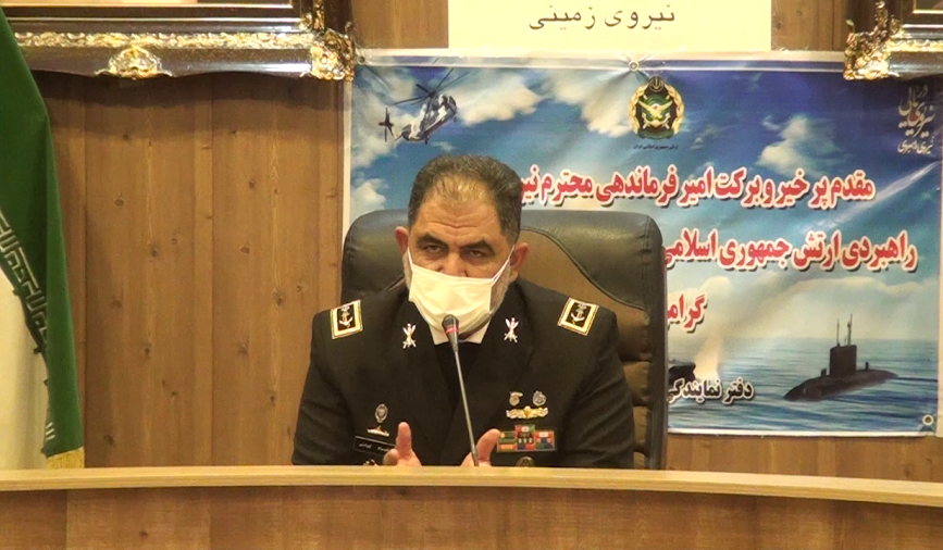 فرمانده نداجا: ارتش مانند خاری در چشم دشمن