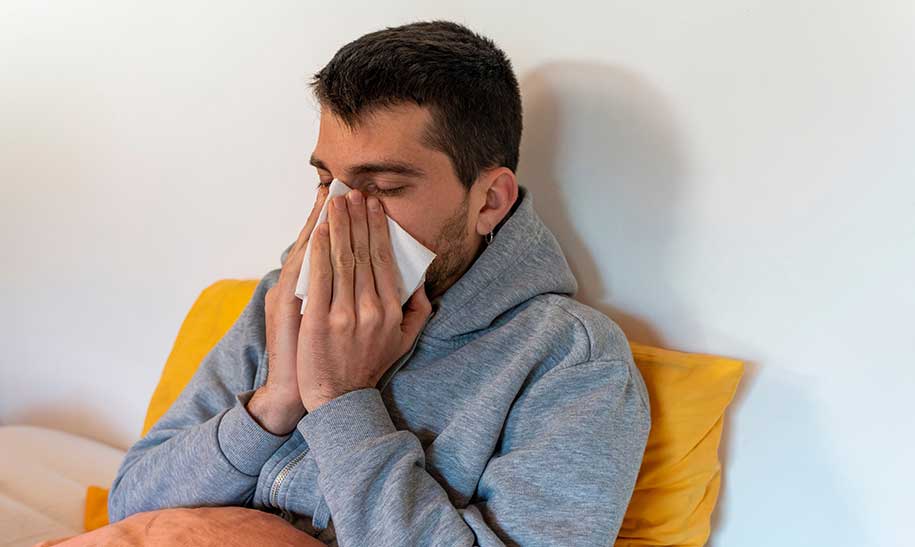 احساس سرما خوردگی و بدن درد کرونا است