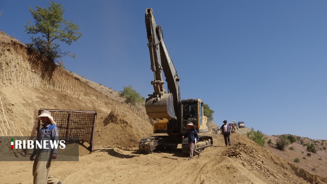 بازدید از روند اجرای گازرسانی به مجتمع روستایی گلیه مریوان