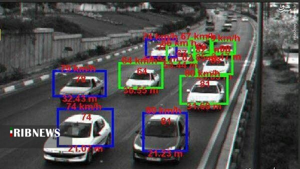 نصب دو دوربین ثبت تخلفات رانندگی