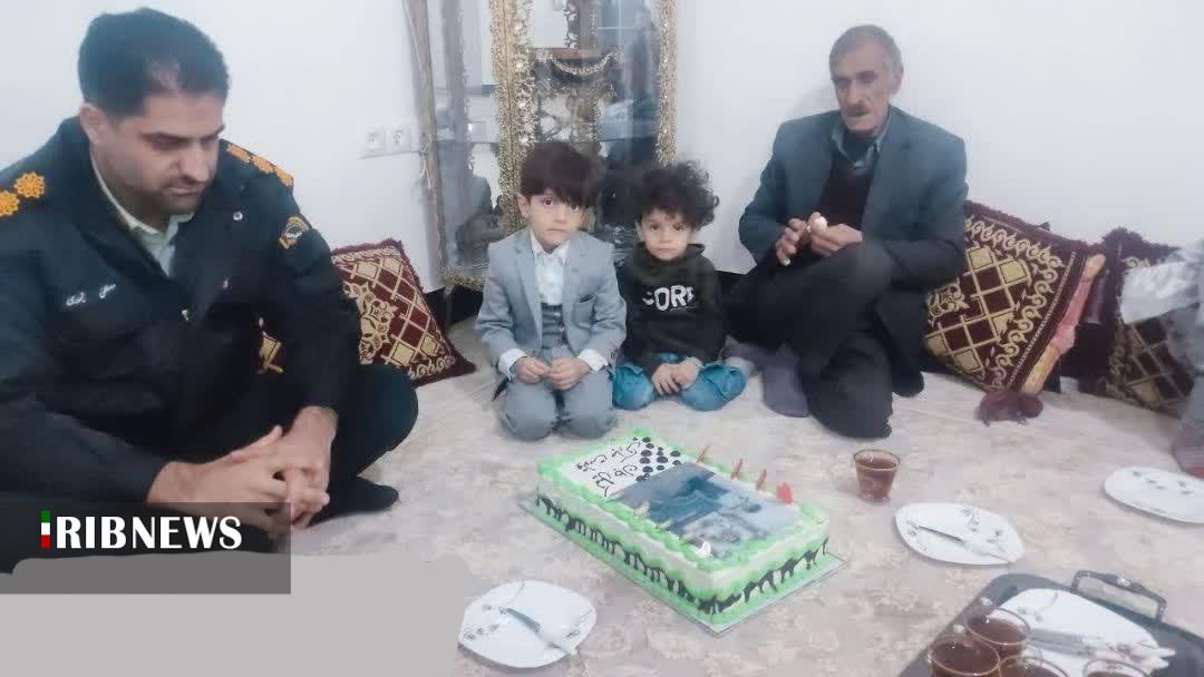 برگزاری جشن تولد فرزند شهید ایوب رومیانی برگزاری جشن تولد فرزند شهید ایوب رومیانی