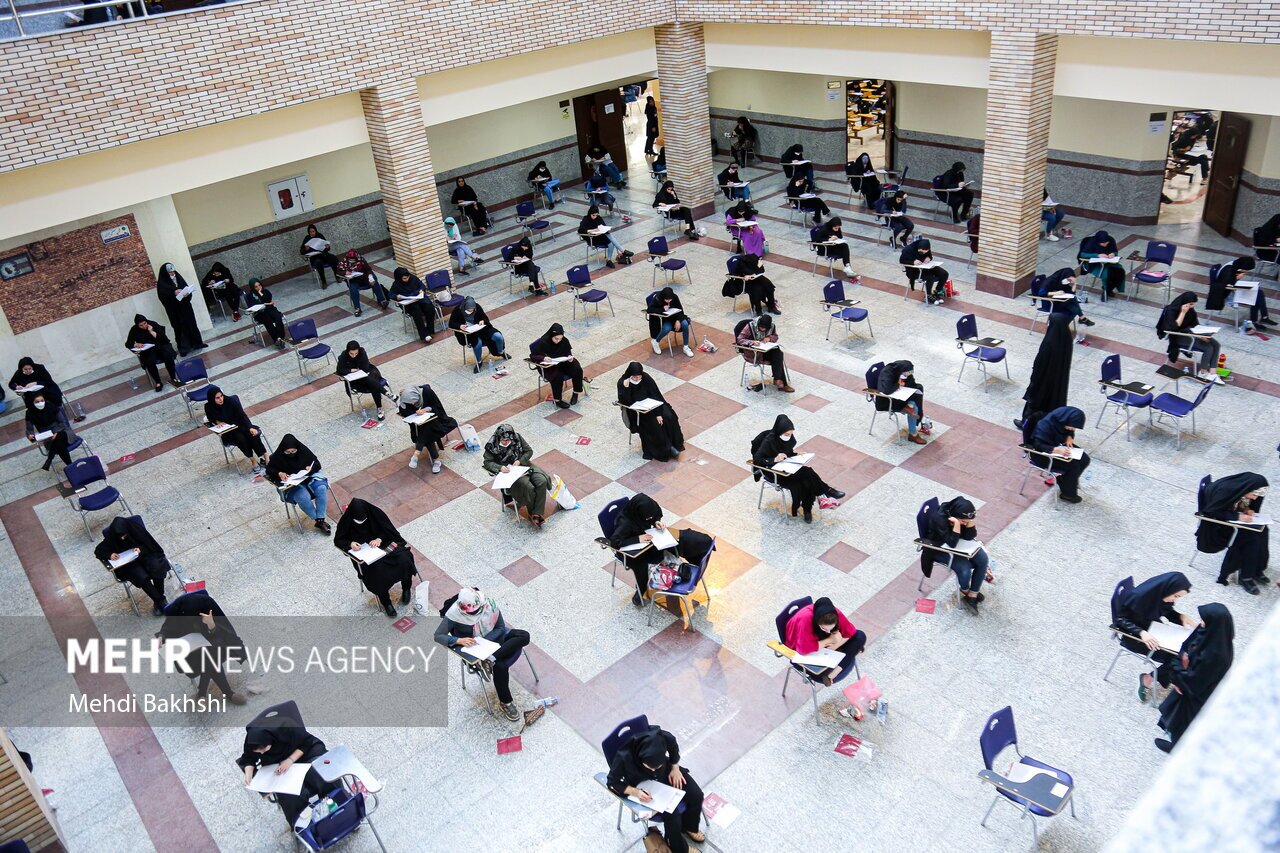 ارتقای هشت پلهای رتبه استان اردبیل در آزمون پایانی دوره متوسطه ارتقای هشت پلهای رتبه استان اردبیل در آزمون پایانی دوره متوسطه