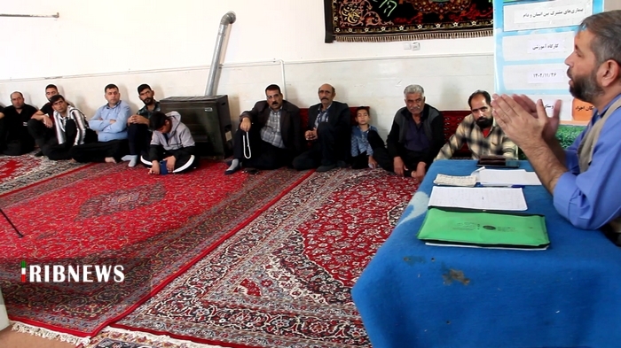 برگزاری اردوی جهاد دامپزشکی در روستای جعفرآباد مسیله