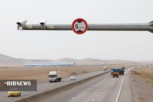 ثبت بیش از ۶۰۰ هزار تخلف سرعت در جادههای خراسان شمالی ثبت بیش از ۶۰۰ هزار تخلف سرعت در جادههای خراسان شمالی