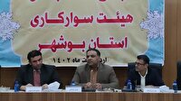 ابوذر قائدی دوباره رئیس هیات سوارکاری استان شد