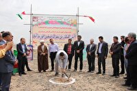آغاز ساخت شهرک صنعتی ابوزیدآباد آران و بیدگل