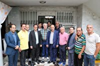 دیدار رئیس فدراسیون فوتبال از جمعی از پیشکسوتان فوتبال گیلان