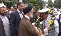 استقبال مردم قدر شناس علی آباد از ناخدا یکم مظلومی