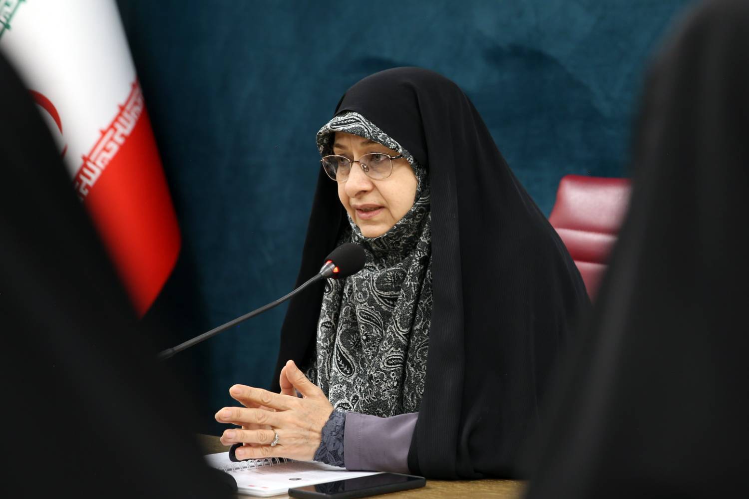 ملاقات حضوری معاون رئیس‌جمهور در امور زنان و خانواده