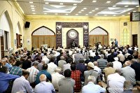 مراسم گرامیداشت امام راحل در مسجد گلشن گرگان