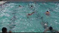 دوره آموزشی نجات غریق در شهرستان بن +فیلم