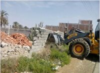 کوتاه شدن دست زمین خواران در شهرستان لنگرود
