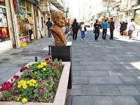 بازگشایی پیاده راه زنجان