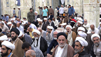 بزرگداشت آیت الله سلیمانی در قم