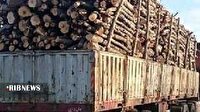 کشف ۱۲ تن چوب قاچاق در لرستان